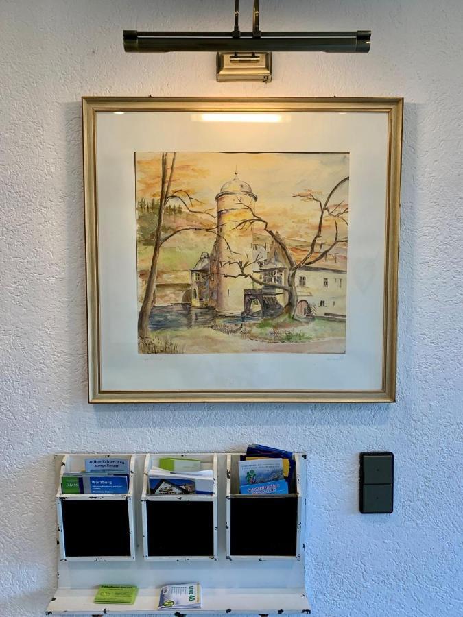 Ferienzimmer - Mespelbrunn Dış mekan fotoğraf